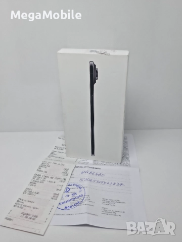НОВ•iPhone Air 256GB Black•Гаранция, снимка 3 - Apple iPhone - 52633510