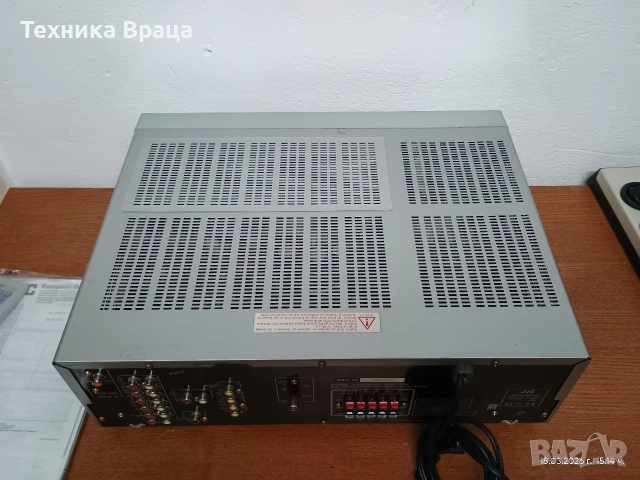 5 канален ресивър (усилвател) JVC RX-5062 S. ПЕРФЕКТЕН! , снимка 13 - Ресийвъри, усилватели, смесителни пултове - 53892483