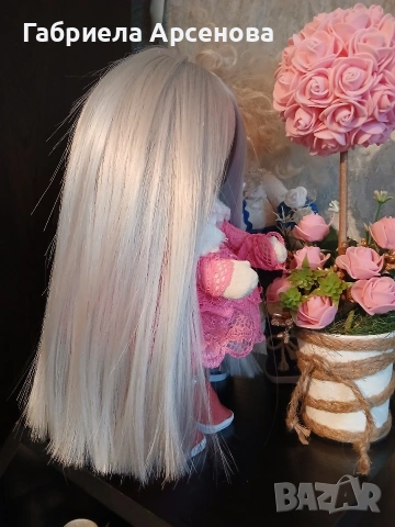 ръчно изработена кукла тип тилда, снимка 7 - Кукли - 53996180