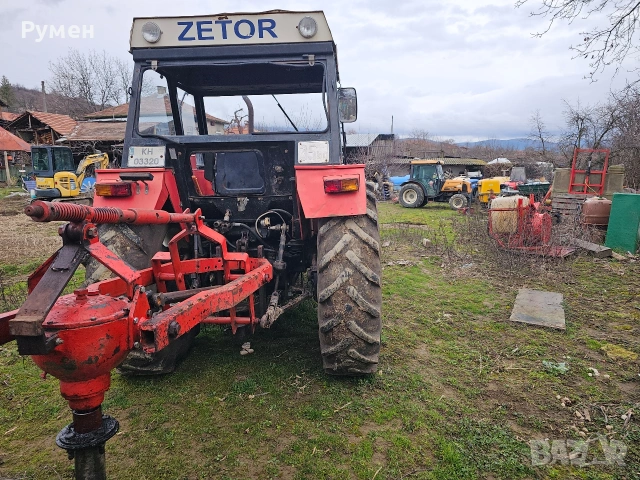 Zetor 7745, снимка 3 - Селскостопанска техника - 53389172