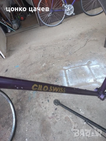 продавам шосейна швейцарска  ретро рамка cilo swiss, снимка 5 - Части за велосипеди - 50740745