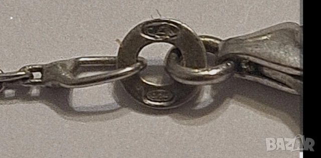 Сребърен синджир класическа плетка 925, снимка 2 - Колиета, медальони, синджири - 52931405