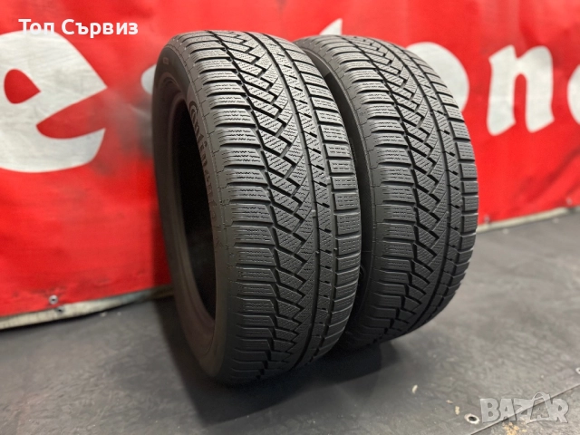 225 55 17, Зимни гуми, Continental WinterContactTS850P, 2 броя