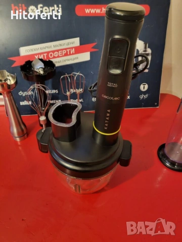  Потопяем блендер Cecotec, снимка 8 - Чопъри и пасатори - 53758626