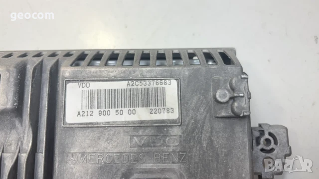 Mercedes дисплей за Command NTG 4.0 (A212 900  50 00), снимка 3 - Части - 51363456