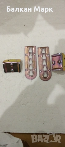 Разглобка / Сглобка за легло – средна царга с реглаж (4 части)