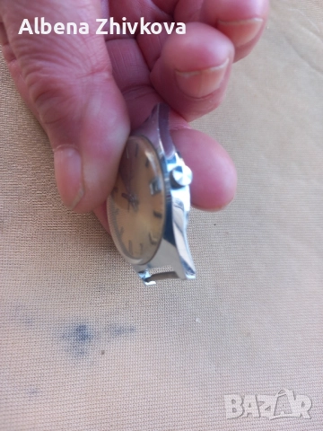 механичен съветски часовник Пальот, снимка 7 - Мъжки - 52072169