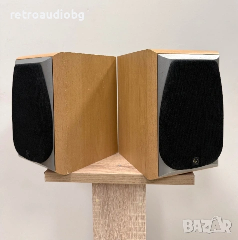 🔈Сателитни двулентови тонколони Infinity Alpha 5 - 10-60W - 8 ома🔈, снимка 3 - Тонколони - 53935740