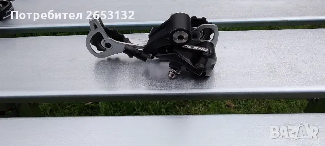 Заден обтегач Shimano Alivio, снимка 5 - Части за велосипеди - 50381332