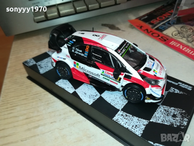 TOYOTA CAR 1010251526, снимка 12 - Колекции - 52009862