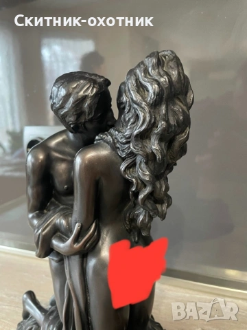 Стара фигура/статуетка, снимка 6 - Антикварни и старинни предмети - 53222559