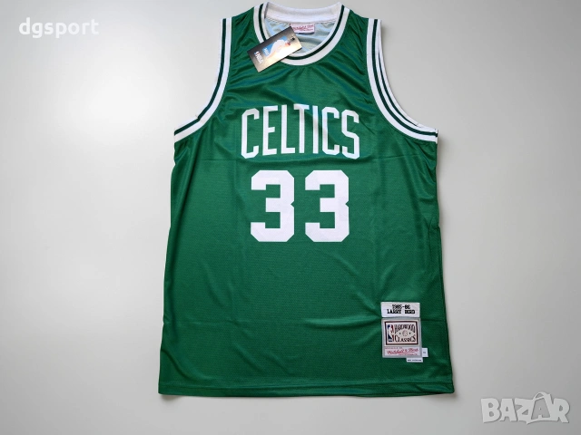 Баскетболен потник на Лари Бърд#Бостън Селтикс Mitchell &Ness!, снимка 2 - Баскетбол - 52639183