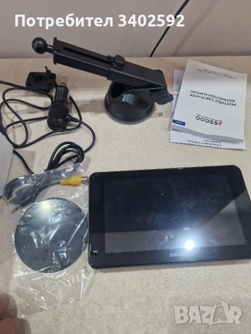 Carplay плейър Essgoo, модел 743CP. 7инча, снимка 3 - Аксесоари и консумативи - 53481653