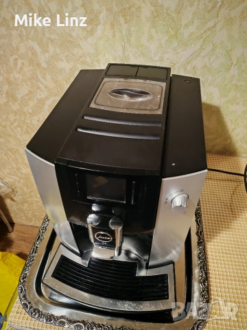 Jura Impressa E6, снимка 4 - Кафемашини - 52639331