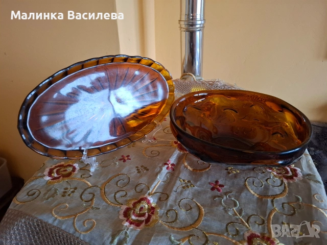 кехлибарен комплект 