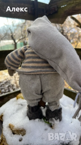 Норвежки винтидж скиор–1970г, снимка 5 - Колекции - 52433671