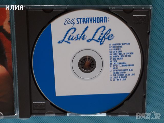 Bill Charlap, Elvis Costello, Hank Jones, Joe Lovano, Dianne Reeves – 2007 - Billy Strayhorn: Lush L, снимка 5 - CD дискове - 45099737