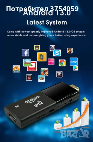 Fire TV Stick 4K – Превърнете телевизора си в смарт устройство, снимка 7 - Приемници и антени - 52305362