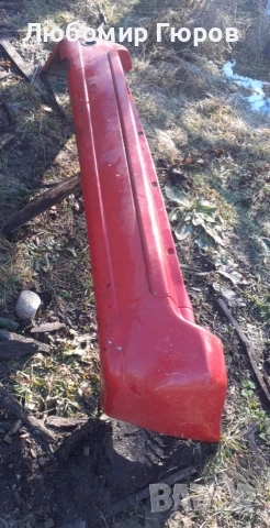 задна броня за Митсубиши спейс стар 1999 година , снимка 3 - Части - 53283109