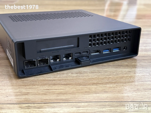Minis Forum PC`Core i9-13900H/16GB DDR5/512GB SSD/10Gbps SFP+ LAN/Wi-Fi, снимка 3 - Работни компютри - 53712784