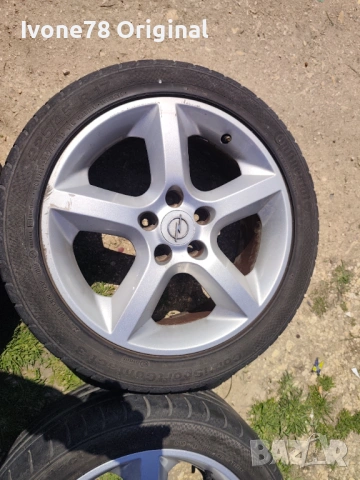 ПРОМОЦИЯ Джанти за OPEL ZAFIRA ASTRA VECTRA 5x110 17 цола., снимка 4 - Гуми и джанти - 54176834