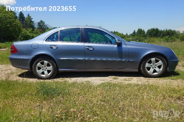 Мерцедес E270 CDI, снимка 13 - Автомобили и джипове - 51018450