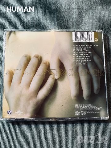 Rammstein - Ministry, снимка 5 - CD дискове - 46612539