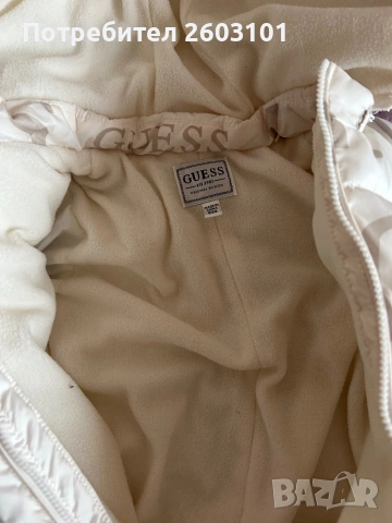 Бебешки космонавт Guess, снимка 2 - Бебешки ескимоси - 53007838