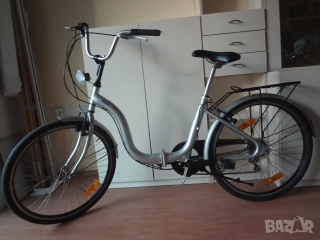 Сгъваем немски велосипед 26 инча с ниска рамка и скорости