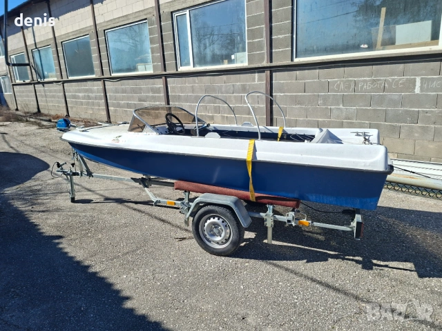 Лодка с колесар, снимка 5 - Воден транспорт - 53748388