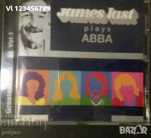 СД -James Last -PLAYS ABBA, снимка 1 - CD дискове - 47829948