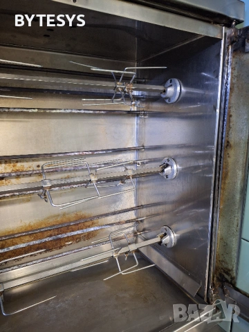 ГРИЛ за пилета - електрически, снимка 3 - Обзавеждане на кухня - 53758499