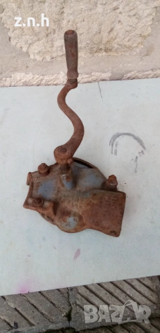 Стара роначка за царевица, снимка 7 - Антикварни и старинни предмети - 53099662