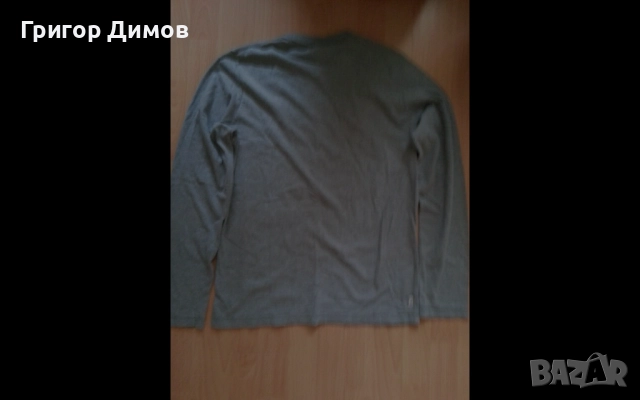 Тениска с дълъг ръкав Franklin and Marshall, снимка 2 - Тениски - 52584928