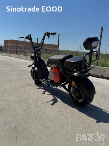 Електрически скутер Чопър MBHMOTO HS4 MINI 1200W, снимка 3 - Мотоциклети и мототехника - 50549399