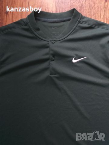 Nike Mens Dri-FIT Tennis Polo - страхотна мъжка тениска КАТО НОВА М, снимка 3 - Тениски - 46462213