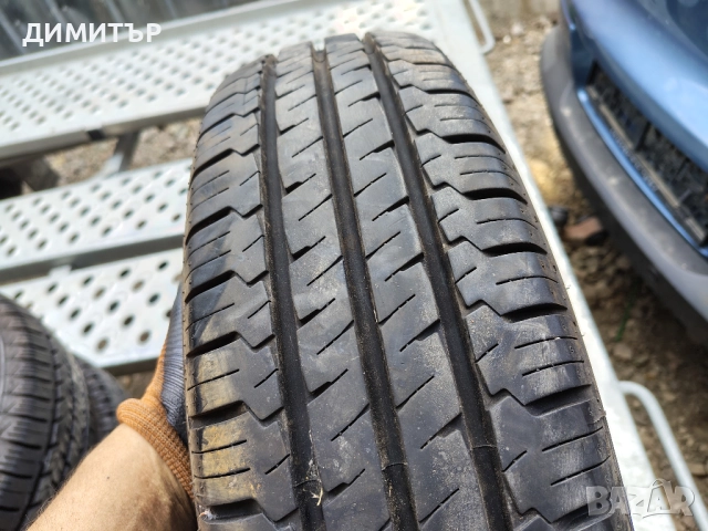 Само 1бр.лятна гума HANKOOK 185 80 14C DOT17 цена за брой