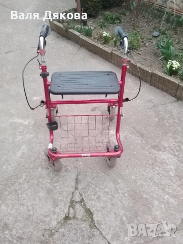 ролатор малко използван 