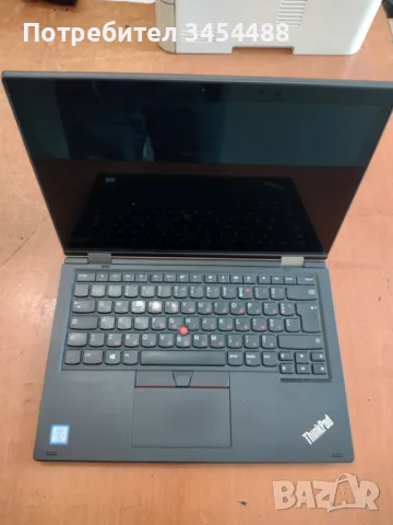 Lenovo ThinkPad L380 Yoga, i5-8550U, 1.7GHz, 8 RAM, 250 SSD, Intel UHD Graphics 620, Touchscreen, снимка 2 - Лаптопи за работа - 47516721