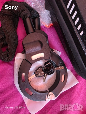 Чантичка +  Катинар заключване , снимка 2 - Аксесоари за велосипеди - 54152366