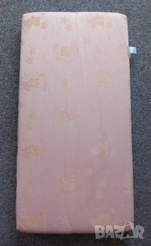 MATRIX NEW ЛЕГЛО-ЛЮЛКА 60X120 СМ БЯЛО LORELLI, с матрак и подарък Халки - държачи + още 1 матрак, снимка 14 - Бебешки легла и матраци - 44476334