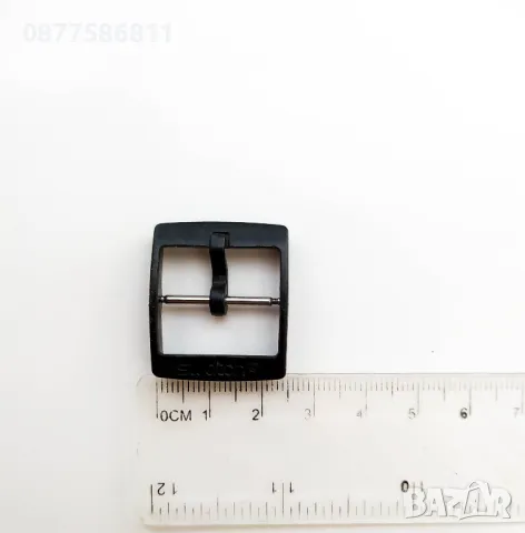 ОРИГИНАЛНА КАТАРАМА ЗА ЧАСОВНИК SWATCH ТОКА БЪКЕЛ ЧАСОВНИЦИ СТЪКЛО БАТЕРИЯ ПАТЕНТИ, снимка 9 - Каишки за часовници - 50261119