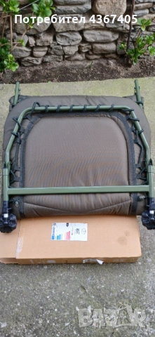 PROLOGIC relax recliner bed chair 6 legs, снимка 4 - Екипировка - 53999229