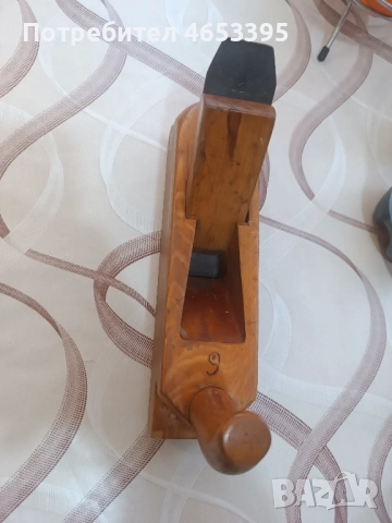 Старо дърводелски ренде, снимка 5 - Антикварни и старинни предмети - 52443261