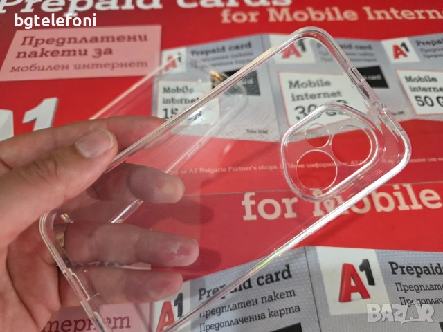 Honor 400 Lite , Honor 400 прозрачен силиконов гръб, снимка 10 - Калъфи, кейсове - 50554891