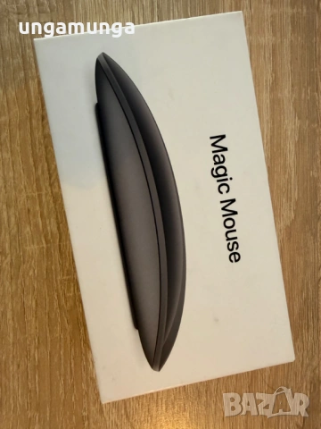 Apple Magic Mouse 2 - Space Gray A1657, снимка 3 - Клавиатури и мишки - 53823559
