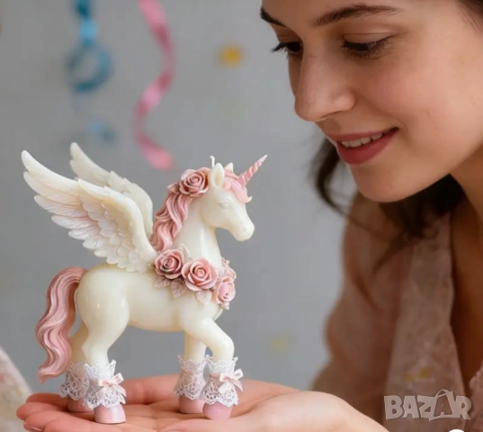 Молд еднорог , снимка 6 - Форми - 53494157