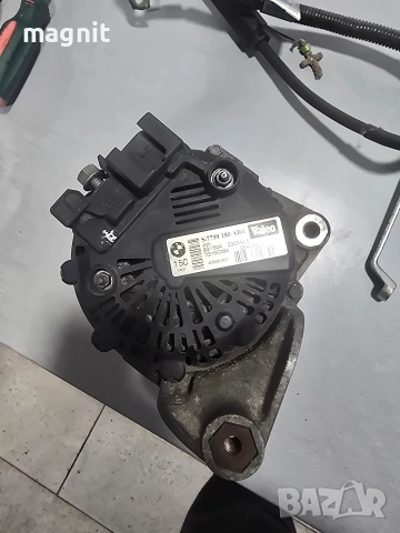 Генератор Динамо за BMW E90 2.0D 3.0D 7799180 2543390A