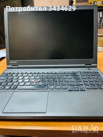 Лаптоп lenovo t540p, снимка 1 - Лаптопи за работа - 45864525