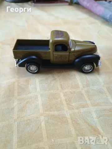 Метална количка-7, снимка 8 - Колекции - 50095711